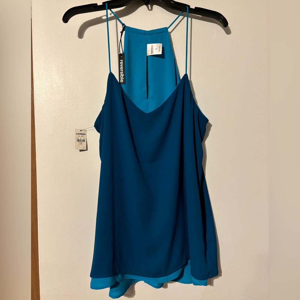 Express Reversible Tank Top - Barcelona Cami